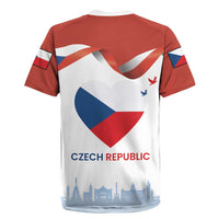 Czech Republic Independence day Rugby Jersey Den Vzniku Samostatneho Ceskoslovenskeho Statu LT17 - Wonder Print Shop