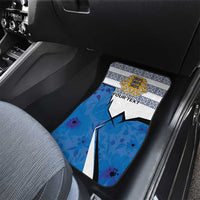 Estonia Coat of arms Personalized Car Mats Eesti riigivapp