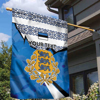 Estonia Coat of arms Personalized Garden Flag Eesti riigivapp
