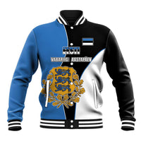 Estonia Independence day Baseball Jacket Eesti Vabariigi Aastapaev