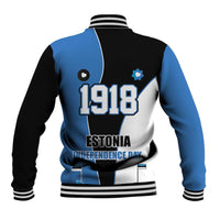 Estonia Independence day Baseball Jacket Eesti Vabariigi Aastapaev