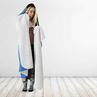Estonia Independence day Hooded Blanket Eesti Vabariigi Aastapaev