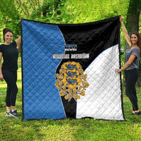 Estonia Independence day Quilt Eesti Vabariigi Aastapaev