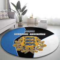 Estonia Independence day Round Carpet Eesti Vabariigi Aastapaev