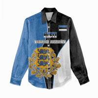 Estonia Independence day Women Casual Shirt Eesti Vabariigi Aastapaev