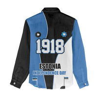 Estonia Independence day Women Casual Shirt Eesti Vabariigi Aastapaev