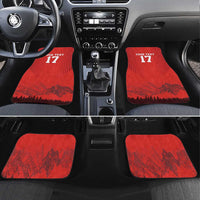 Custom Switzerland Football Car Mats Hopp Schwiiz!