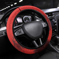 Switzerland Football Steering Wheel Cover Hopp Schwiiz!