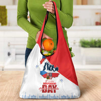 Den Vzniku Samostatneho Ceskoslovenskeho Statu Grocery Bag Czech Republic Independence day