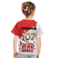 Den Vzniku Samostatneho Ceskoslovenskeho Statu Kid T Shirt Czech Republic Independence day LT17