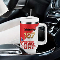 Den Vzniku Samostatneho Ceskoslovenskeho Statu Tumbler With Handle Czech Republic Independence day LT17 - Wonder Print Shop