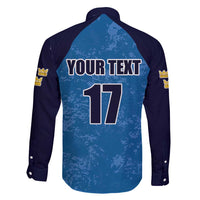 Custom Sweden Flag and Coat of arms Family Matching Long Sleeve Bodycon Dress and Hawaiian Shirt Three Crowns of Sweden