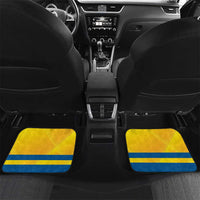 Personalized Sweden Ice Hockey Car Mats Sporty Style