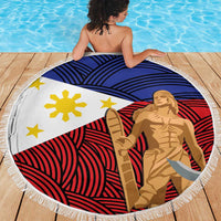 Philippines National Flag Day 28 May Beach Blanket Lapu-Lapu King
