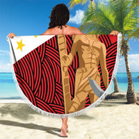 Philippines National Flag Day 28 May Beach Blanket Lapu-Lapu King