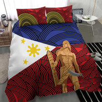 Philippines National Flag Day 28 May Bedding Set Lapu-Lapu King