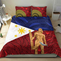 Philippines National Flag Day 28 May Bedding Set Lapu-Lapu King