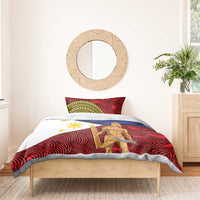 Philippines National Flag Day 28 May Bedding Set Lapu-Lapu King
