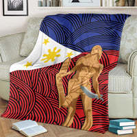 Philippines National Flag Day 28 May Blanket Lapu-Lapu King