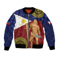 Philippines National Flag Day 28 May Bomber Jacket Lapu-Lapu King