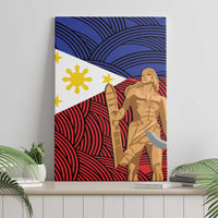 Philippines National Flag Day 28 May Canvas Wall Art Lapu-Lapu King
