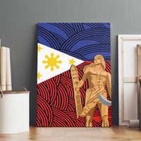 Philippines National Flag Day 28 May Canvas Wall Art Lapu-Lapu King