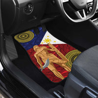 Philippines National Flag Day 28 May Car Mats Lapu-Lapu King