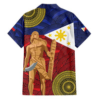 Philippines National Flag Day 28 May Family Matching Puletasi and Hawaiian Shirt Lapu-Lapu King
