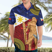 Philippines National Flag Day 28 May Hawaiian Shirt Lapu-Lapu King
