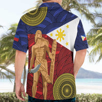 Philippines National Flag Day 28 May Hawaiian Shirt Lapu-Lapu King