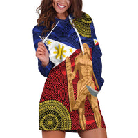 Philippines National Flag Day 28 May Hoodie Dress Lapu-Lapu King