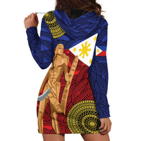 Philippines National Flag Day 28 May Hoodie Dress Lapu-Lapu King