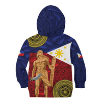 Philippines National Flag Day 28 May Kid Hoodie Lapu-Lapu King