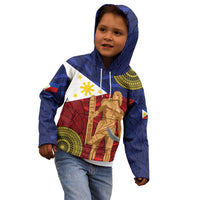 Philippines National Flag Day 28 May Kid Hoodie Lapu-Lapu King