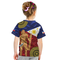 Philippines National Flag Day 28 May Kid T Shirt Lapu-Lapu King
