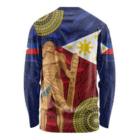 Philippines National Flag Day 28 May Long Sleeve Shirt Lapu-Lapu King