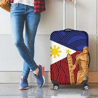 Philippines National Flag Day 28 May Luggage Cover Lapu-Lapu King