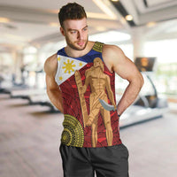 Philippines National Flag Day 28 May Men Tank Top Lapu-Lapu King