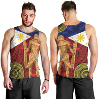 Philippines National Flag Day 28 May Men Tank Top Lapu-Lapu King