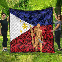 Philippines National Flag Day 28 May Quilt Lapu-Lapu King