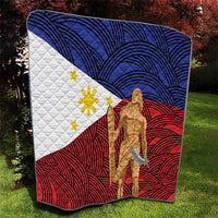 Philippines National Flag Day 28 May Quilt Lapu-Lapu King