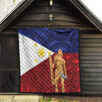 Philippines National Flag Day 28 May Quilt Lapu-Lapu King