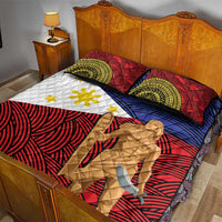 Philippines National Flag Day 28 May Quilt Bed Set Lapu-Lapu King