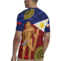 Philippines National Flag Day 28 May Rugby Jersey Lapu-Lapu King