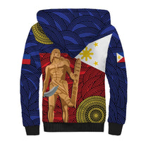 Philippines National Flag Day 28 May Sherpa Hoodie Lapu-Lapu King