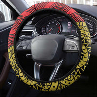 Philippines National Flag Day 28 May Steering Wheel Cover Lapu-Lapu King