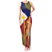 Philippines National Flag Day 28 May Tank Maxi Dress Lapu-Lapu King