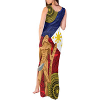 Philippines National Flag Day 28 May Tank Maxi Dress Lapu-Lapu King