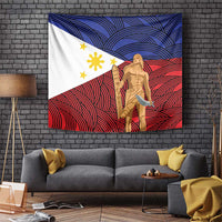 Philippines National Flag Day 28 May Tapestry Lapu-Lapu King