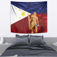 Philippines National Flag Day 28 May Tapestry Lapu-Lapu King